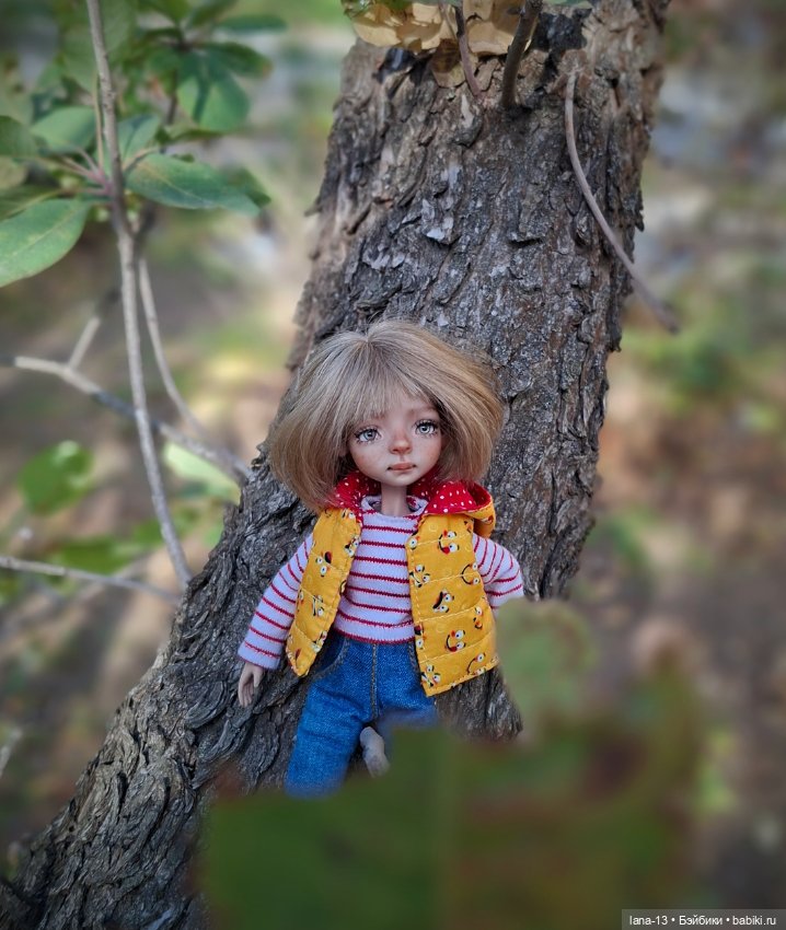 Октябрь — Одежда и обувь для кукол своими руками: фото (фото 4)