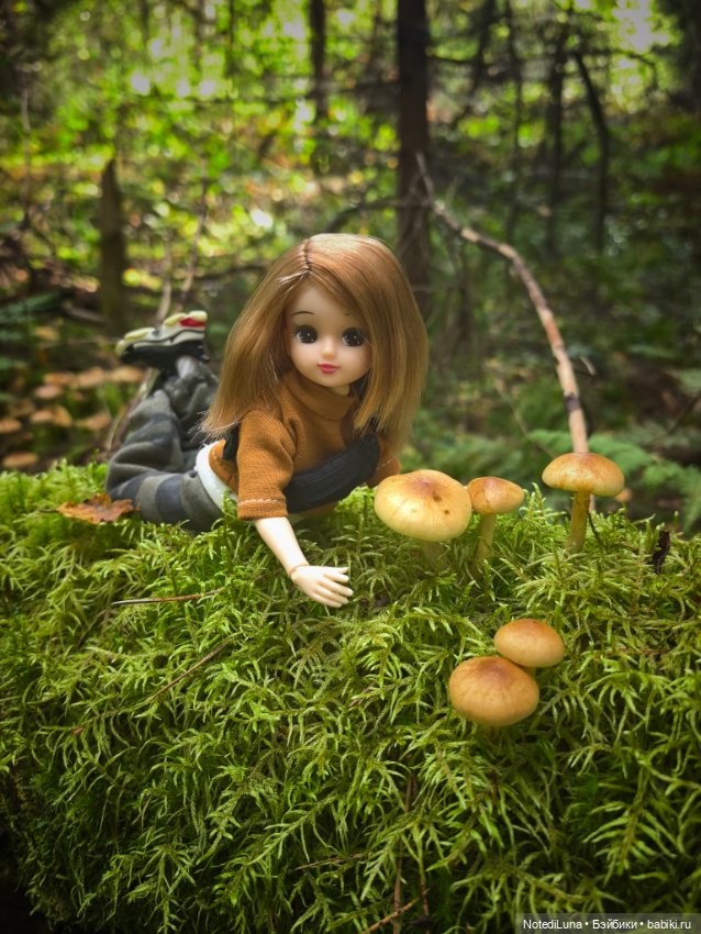 Привет, Октябрь.🍂 — Азиатские виниловые куклы (разное): Китай