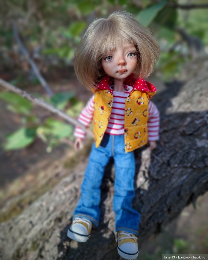 Октябрь — Одежда и обувь для кукол своими руками: фото (фото 5)