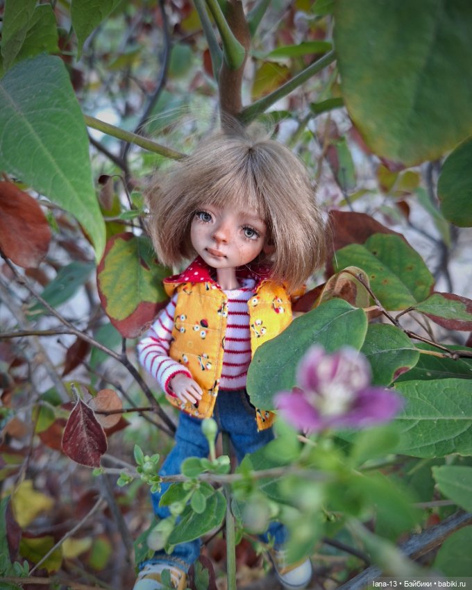 Октябрь — Одежда и обувь для кукол своими руками: фото (фото 2)