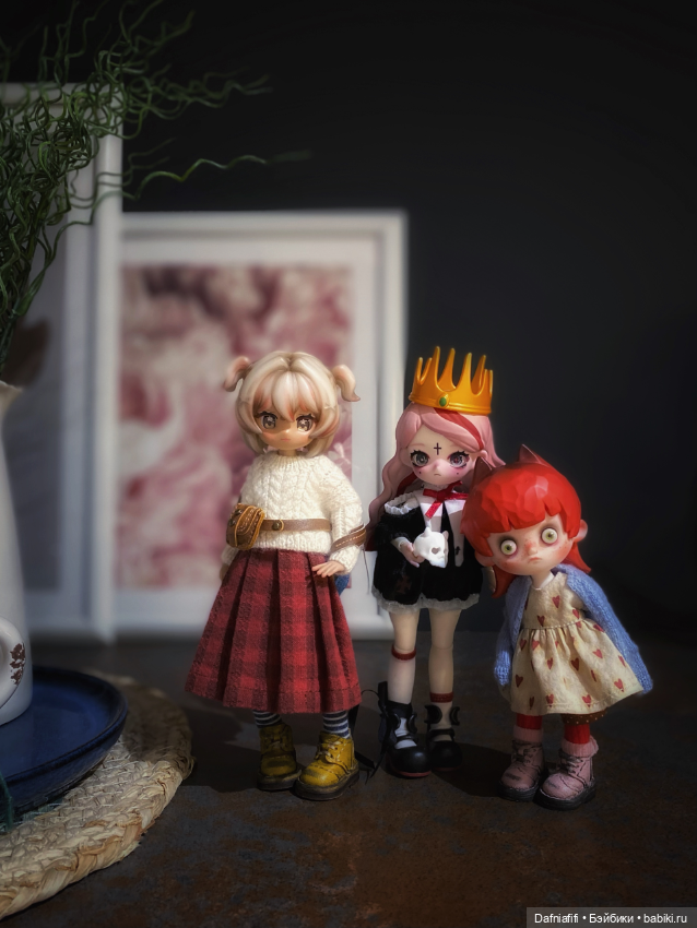 Мои «Коробочки» — Куклы Simontoys и Come4Free (Blind Box): Teennar