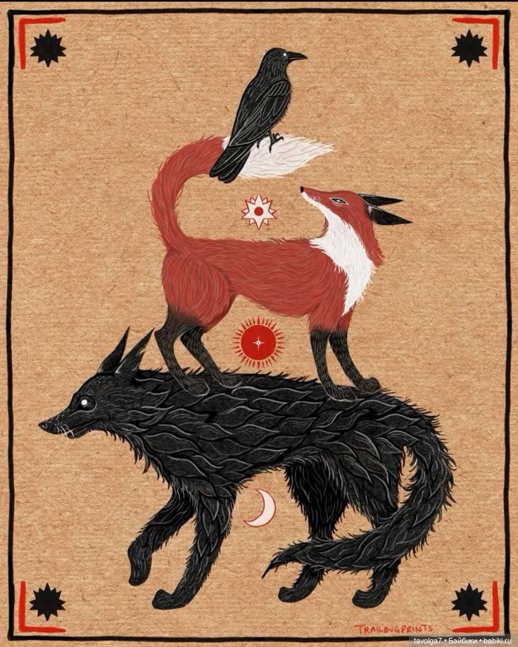 Осень-Лиса в цвете и украшениях