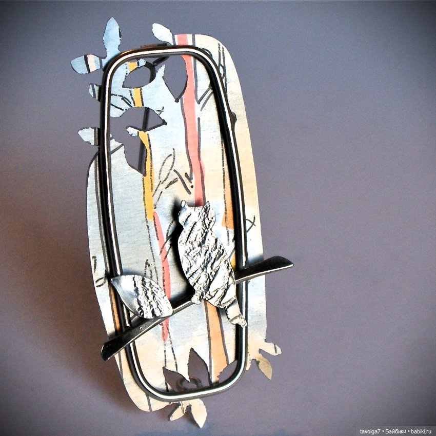 Осень-Лиса в цвете и украшениях (фото 9)