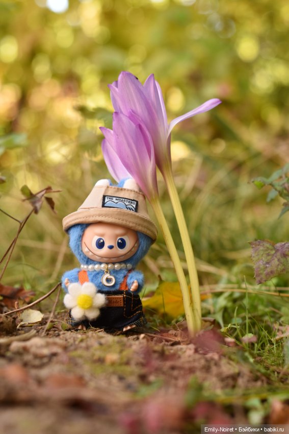 Малютка О в поисках цветов