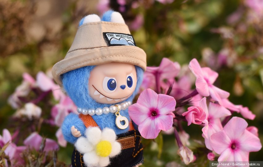 Малютка О в поисках цветов (фото 3)