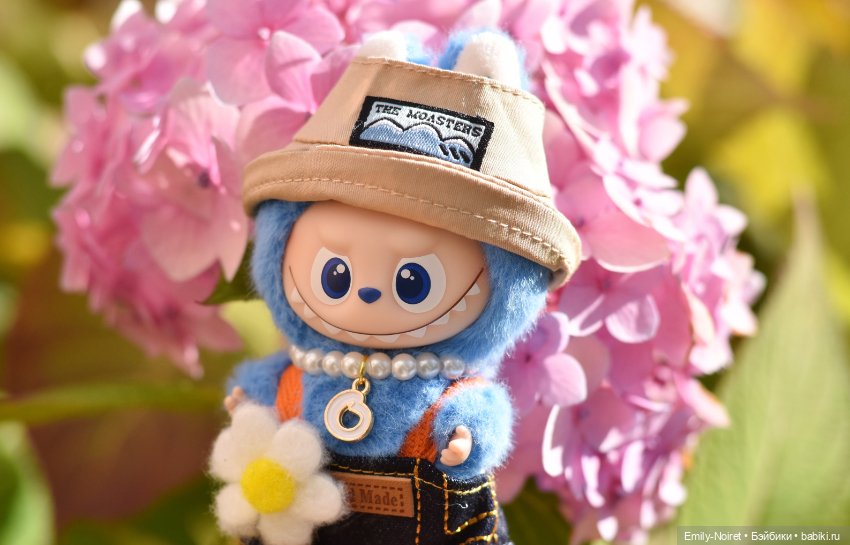 Малютка О в поисках цветов (фото 4)