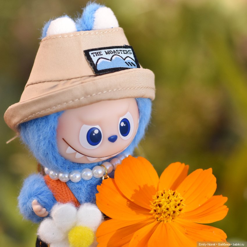 Малютка О в поисках цветов (фото 6)