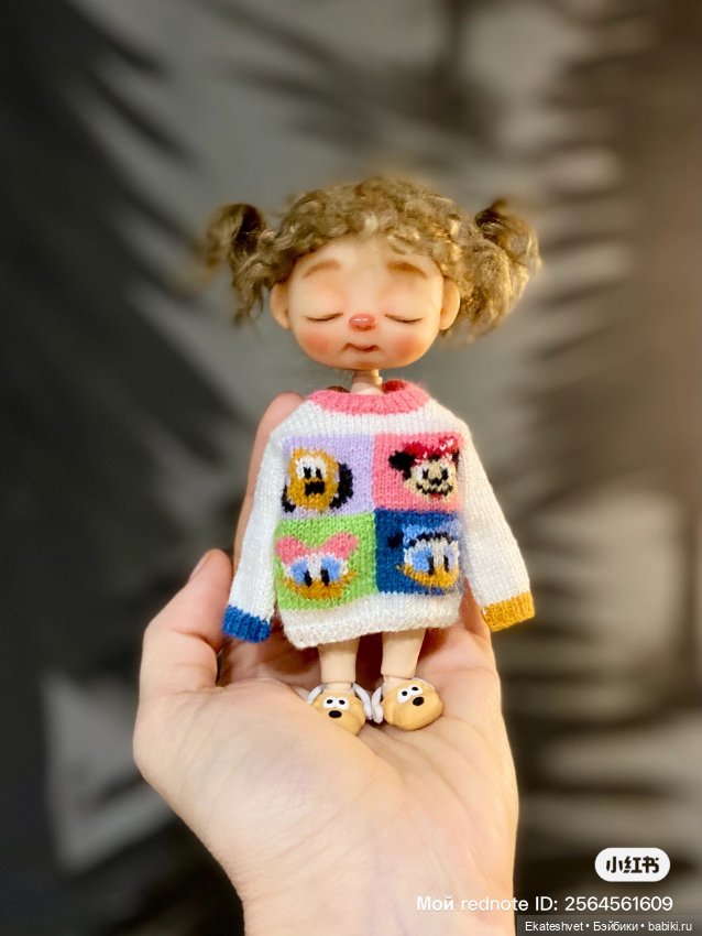 Свитер на обитсу11 — Одежда и обувь для кукол своими руками: фото