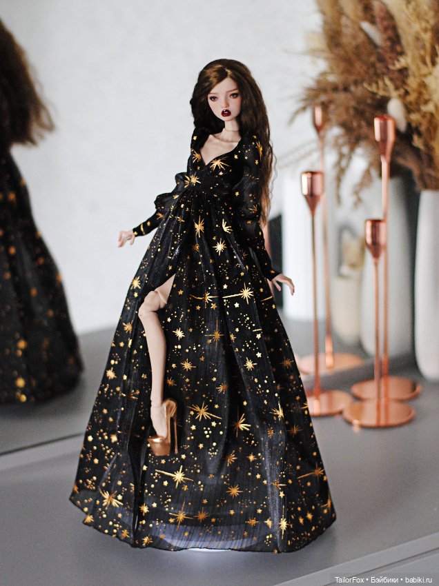 Моя новая работа и прекрасная кукла сестер Поповых ⭐