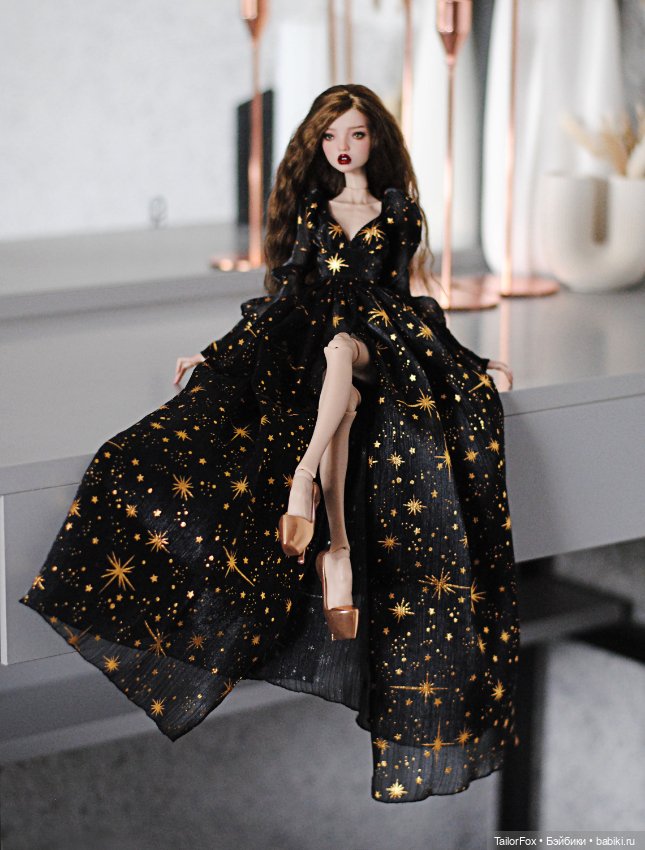 Моя новая работа и прекрасная кукла сестер Поповых ⭐ (фото 2)