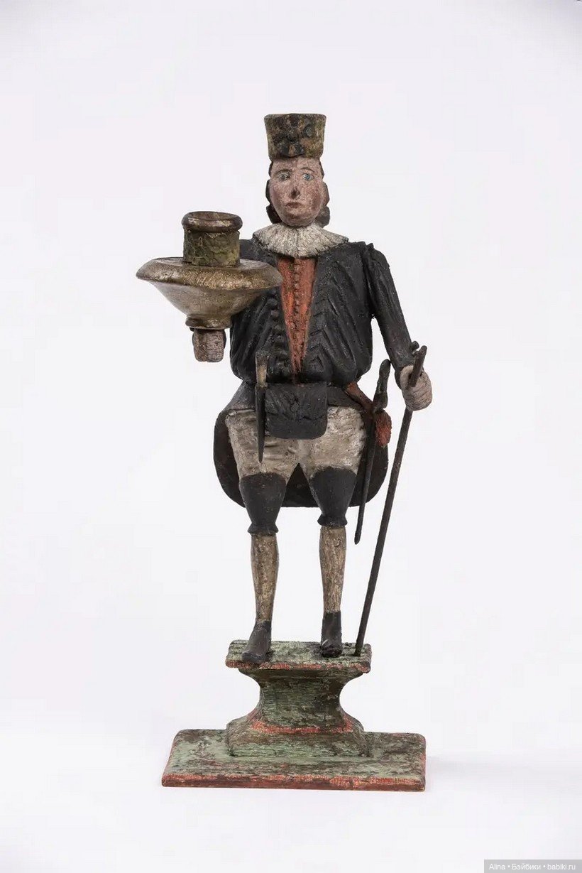 Фигурки из дерева — Антикварные игрушки и домики: елочные украшения (фото 2)