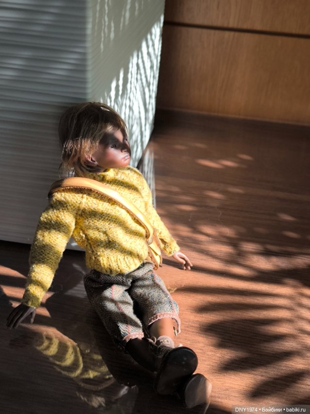 Мальчики скучают, часть про Глеба