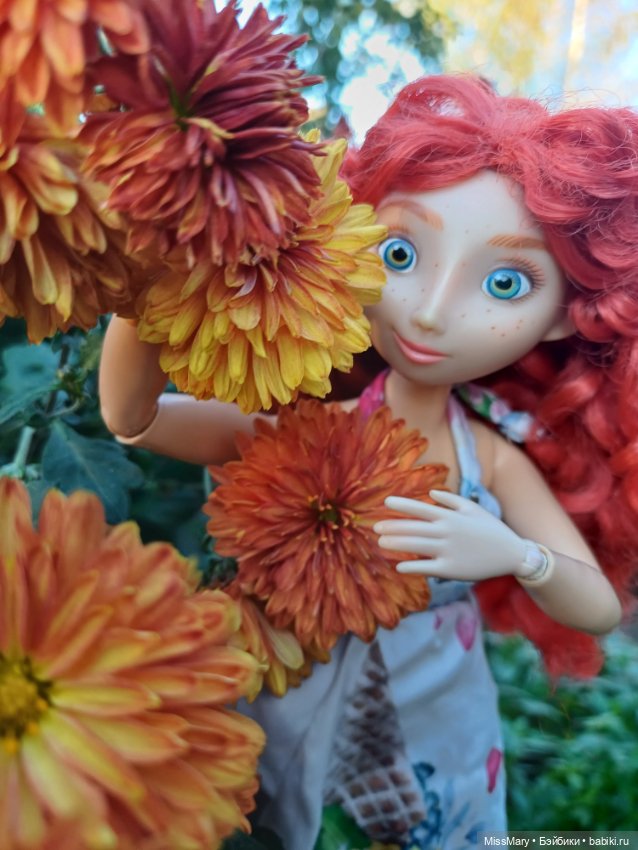 Рыжее настроение 🧡 — Куклы Disney Animators и Принцессы Диснея: Disney Store