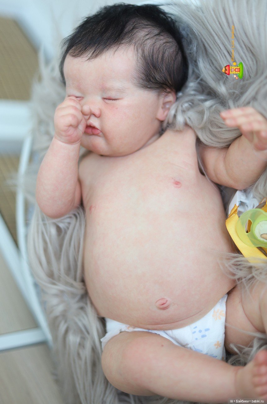 Азиаточка Ashia — Куклы Реборн (Reborn): работы мастеров