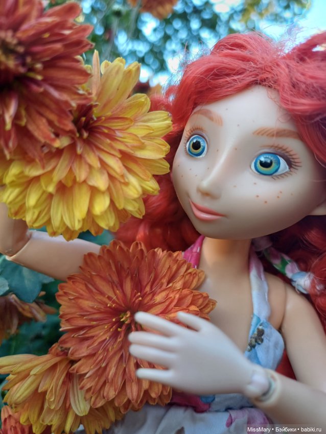 Рыжее настроение 🧡 — Куклы Disney Animators и Принцессы Диснея: Disney Store