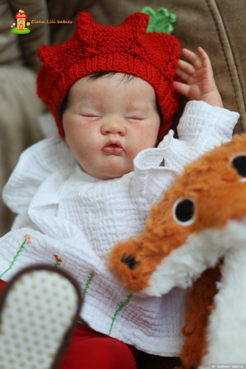 Азиаточка Ashia — Куклы Реборн (Reborn): работы мастеров