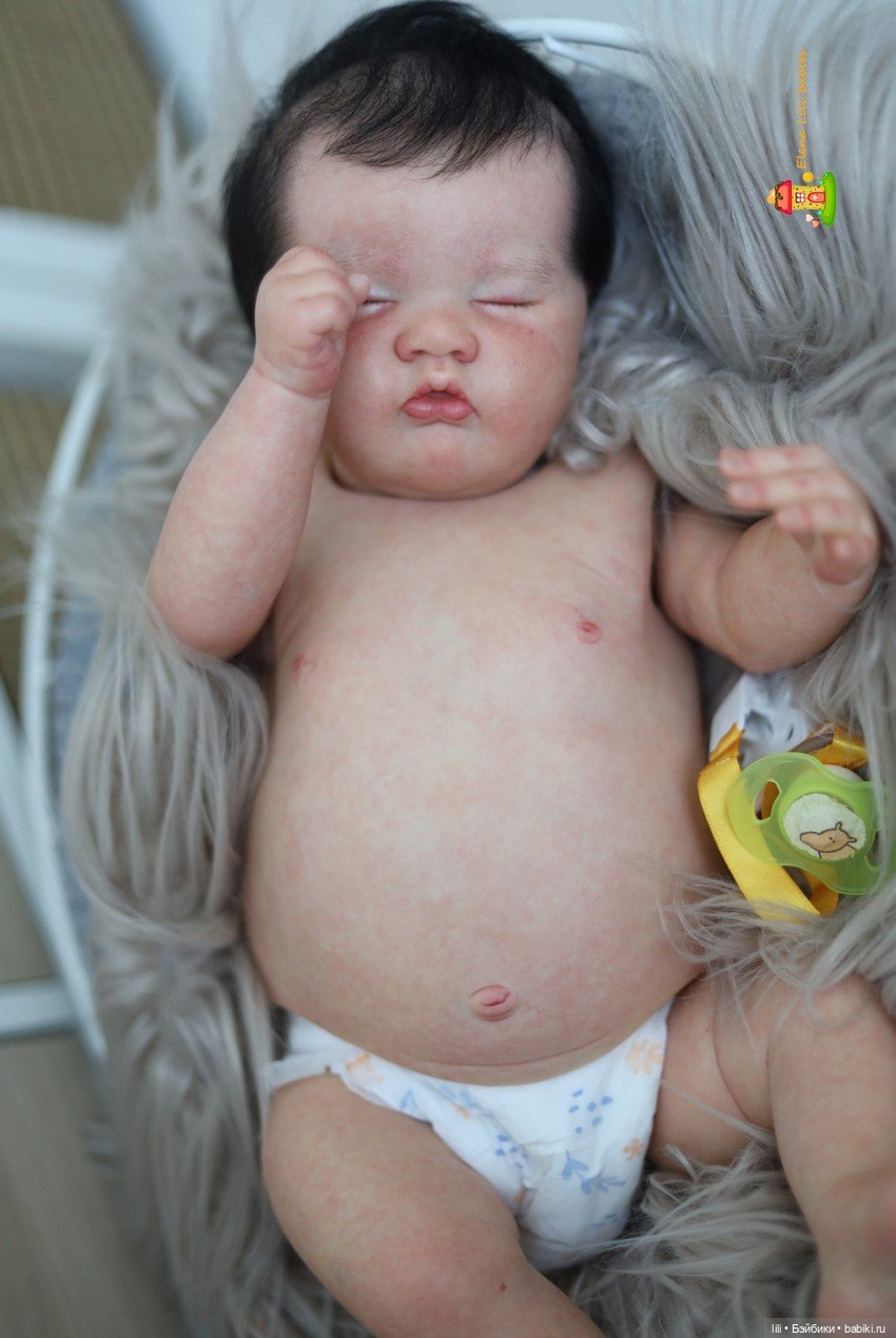 Азиаточка Ashia — Куклы Реборн (Reborn): работы мастеров