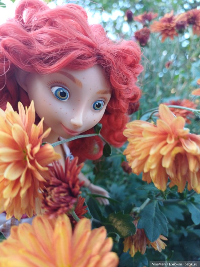 Рыжее настроение 🧡 — Куклы Disney Animators и Принцессы Диснея: Disney Store