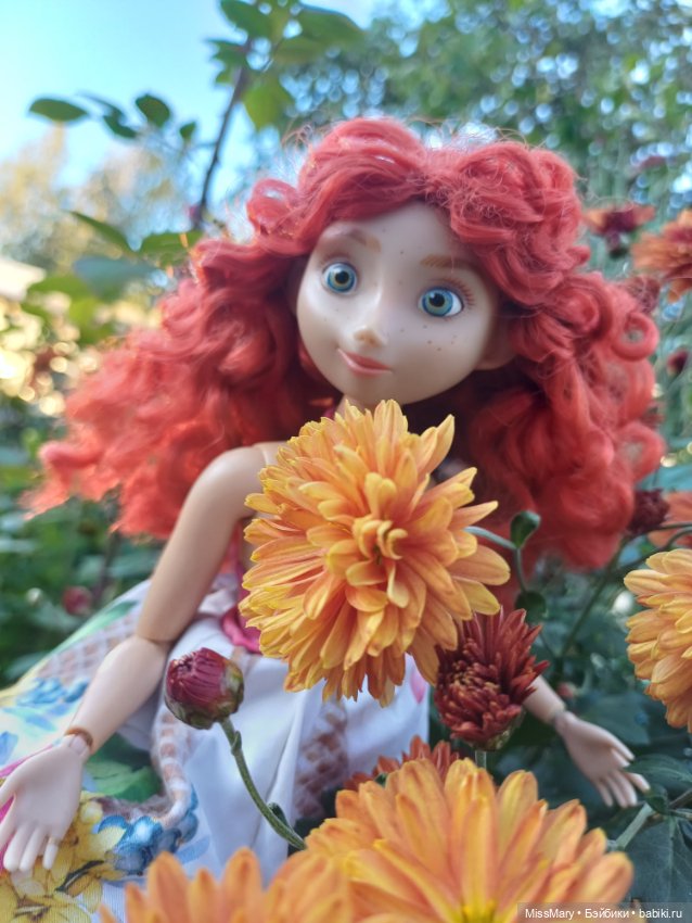 Рыжее настроение 🧡 — Куклы Disney Animators и Принцессы Диснея: Disney Store