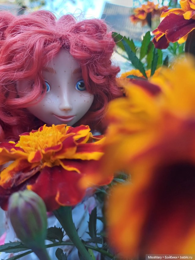 Рыжее настроение 🧡 — Куклы Disney Animators и Принцессы Диснея: Disney Store (фото 4)
