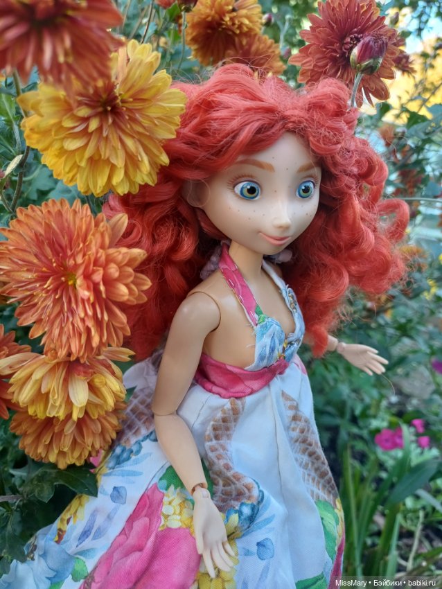 Рыжее настроение 🧡 — Куклы Disney Animators и Принцессы Диснея: Disney Store (фото 9)