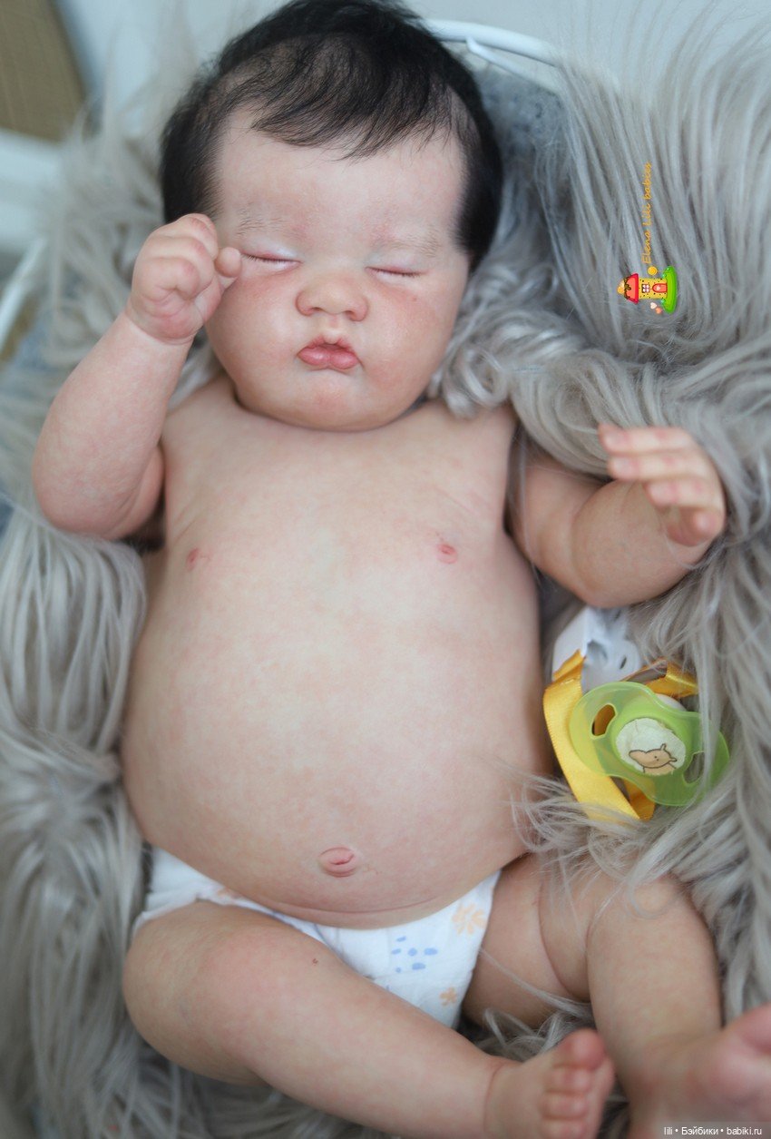 Азиаточка Ashia — Куклы Реборн (Reborn): работы мастеров