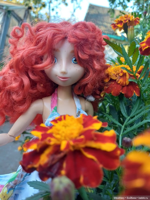 Рыжее настроение 🧡 — Куклы Disney Animators и Принцессы Диснея: Disney Store