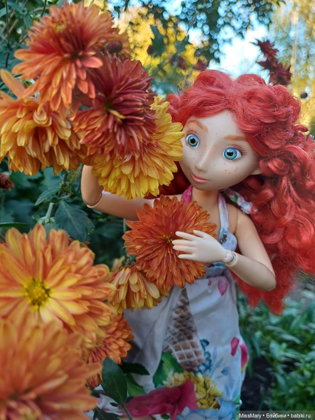 Рыжее настроение 🧡 — Куклы Disney Animators и Принцессы Диснея: Disney Store