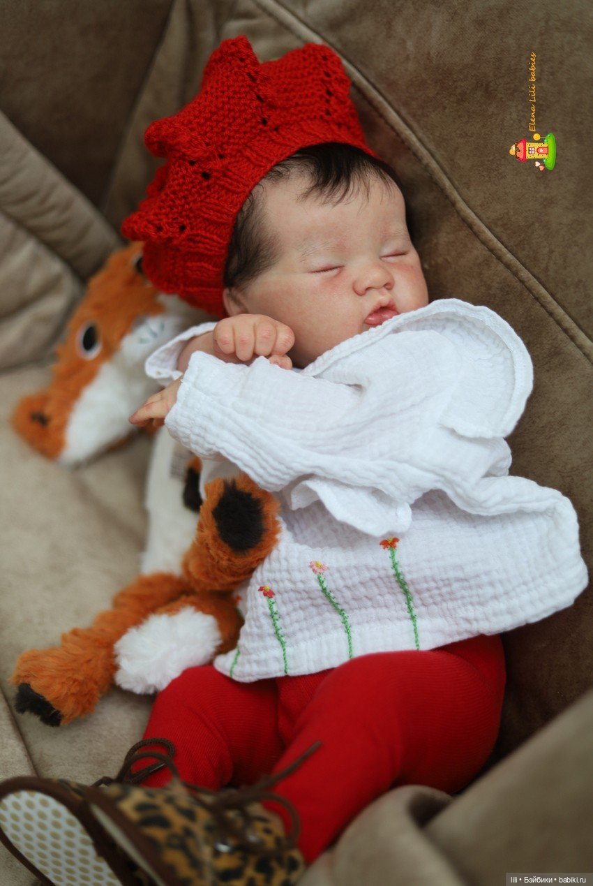 Азиаточка Ashia — Куклы Реборн (Reborn): работы мастеров (фото 5)