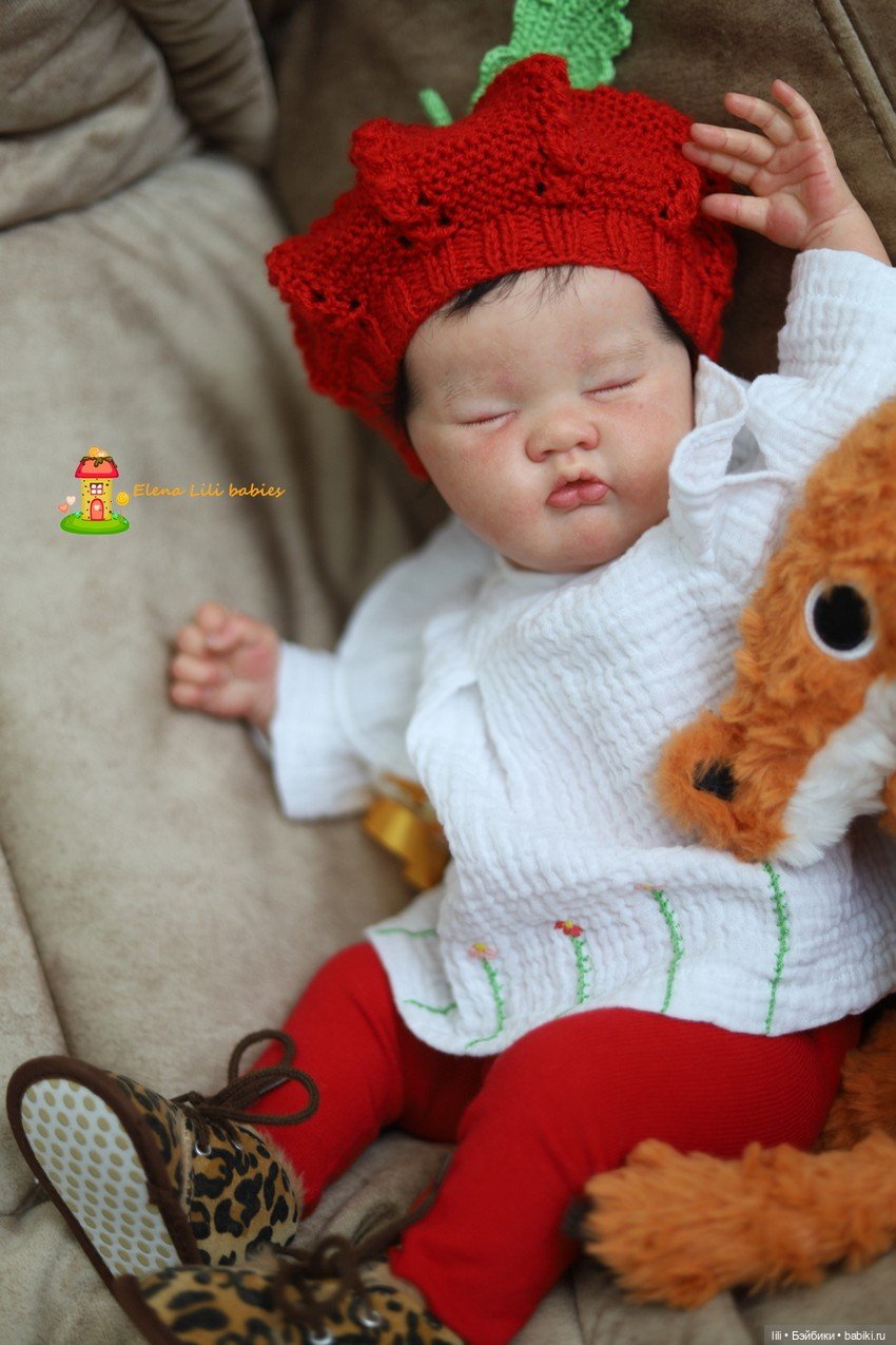 Азиаточка Ashia — Куклы Реборн (Reborn): работы мастеров (фото 8)