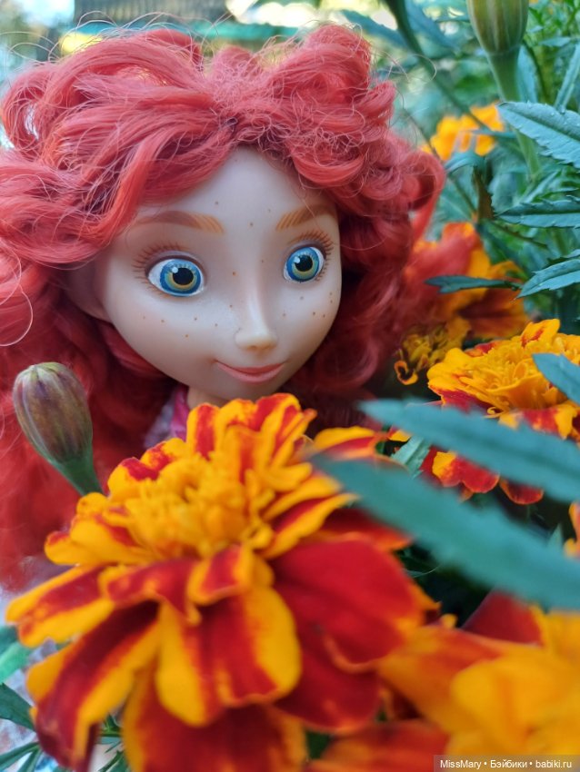 Рыжее настроение 🧡 — Куклы Disney Animators и Принцессы Диснея: Disney Store (фото 7)