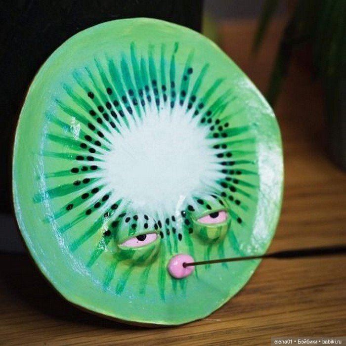 Фрукты из керамики от Ankel Designs (фото 3)