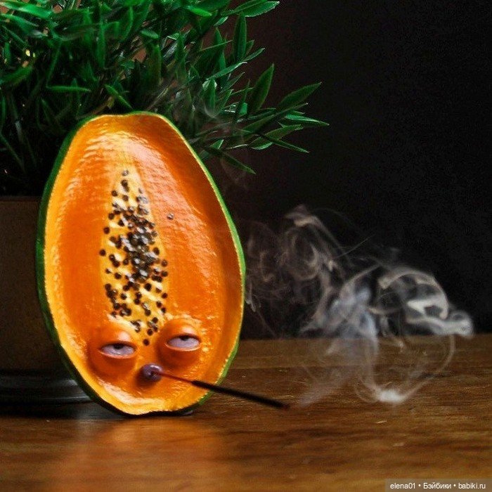 Фрукты из керамики от Ankel Designs (фото 2)