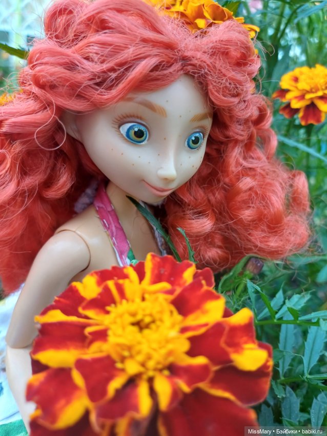 Рыжее настроение 🧡 — Куклы Disney Animators и Принцессы Диснея: Disney Store (фото 3)