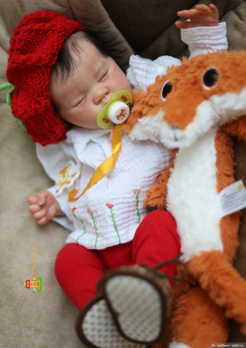 Азиаточка Ashia — Куклы Реборн (Reborn): работы мастеров (фото 2)