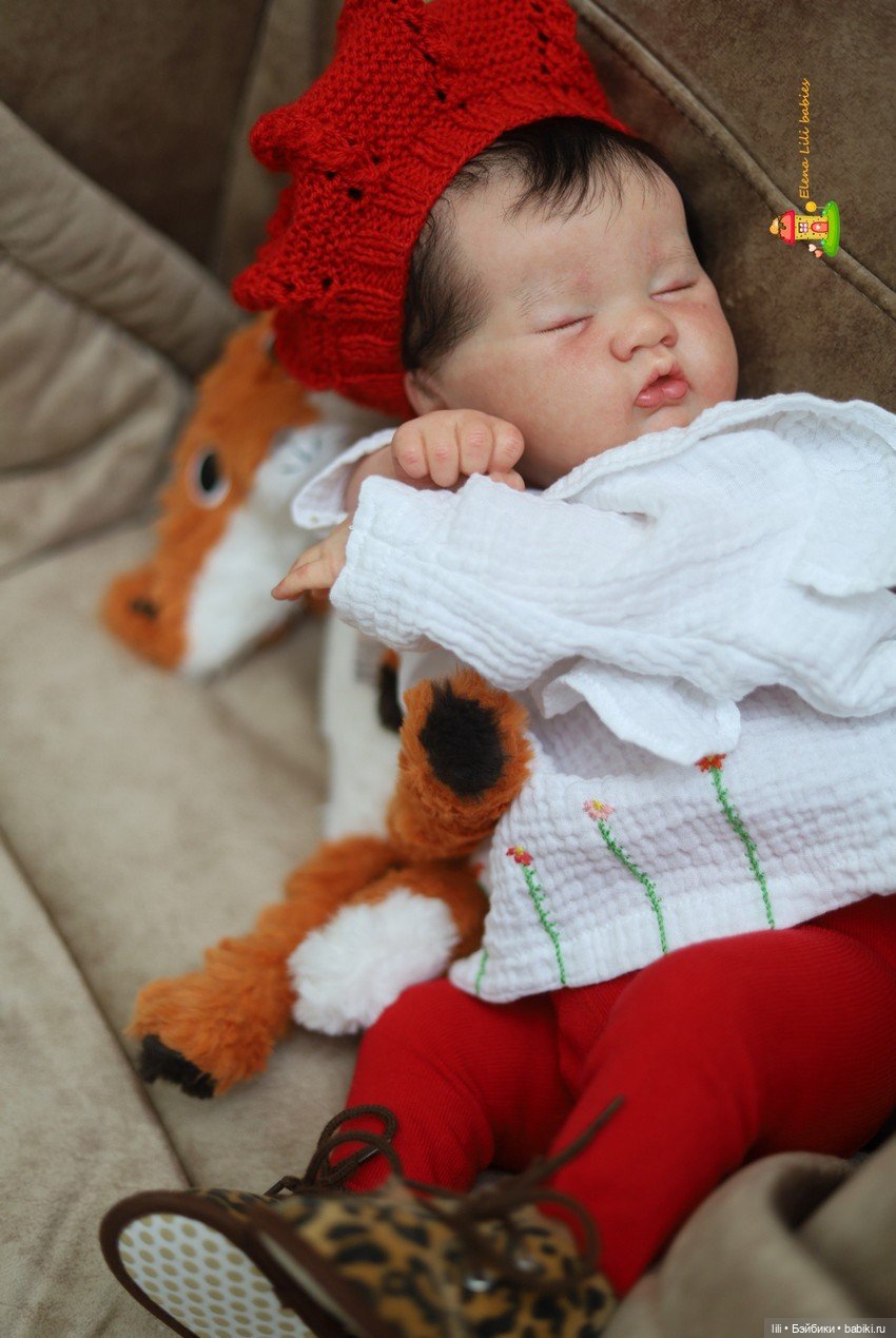 Азиаточка Ashia — Куклы Реборн (Reborn): работы мастеров (фото 4)