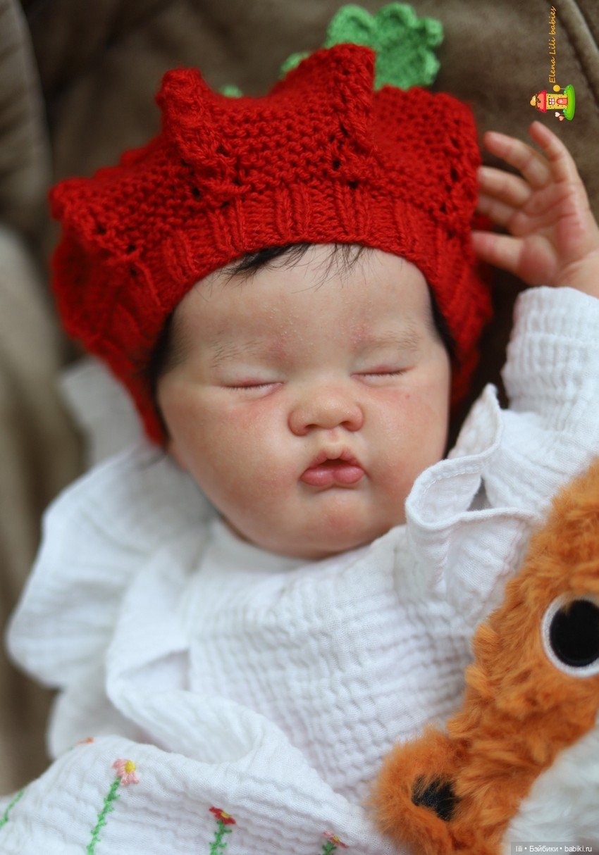 Азиаточка Ashia — Куклы Реборн (Reborn): работы мастеров (фото 9)