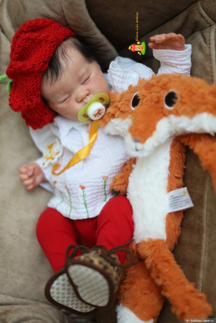 Азиаточка Ashia — Куклы Реборн (Reborn): работы мастеров (фото 7)