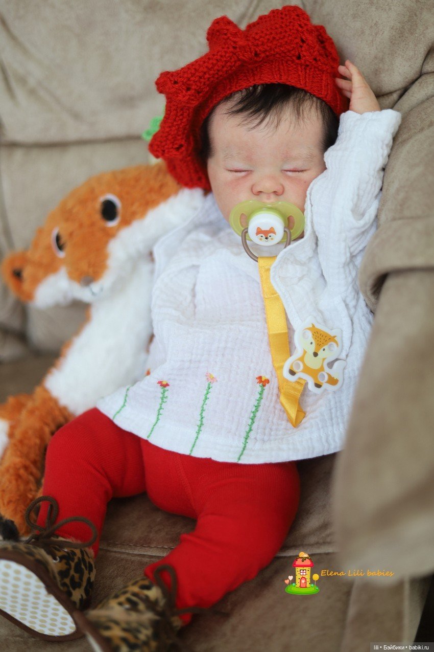 Азиаточка Ashia — Куклы Реборн (Reborn): работы мастеров (фото 6)