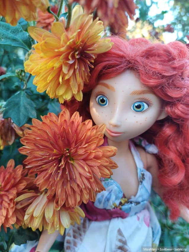 Рыжее настроение 🧡 — Куклы Disney Animators и Принцессы Диснея: Disney Store (фото 10)