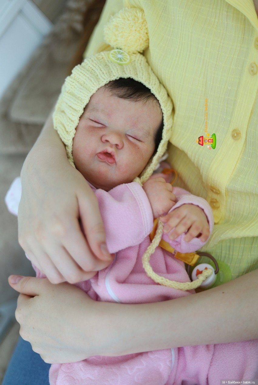 Азиаточка Ashia — Куклы Реборн (Reborn): работы мастеров