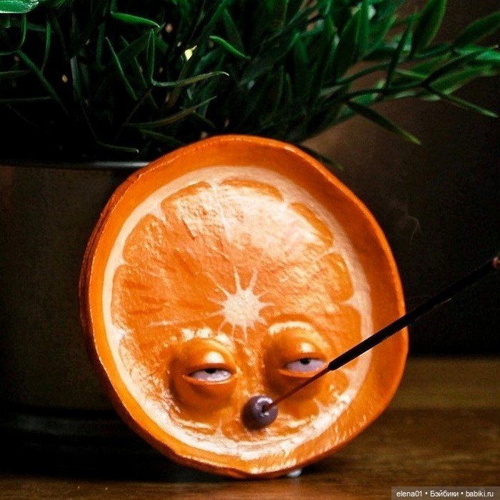 Фрукты из керамики от Ankel Designs (фото 7)