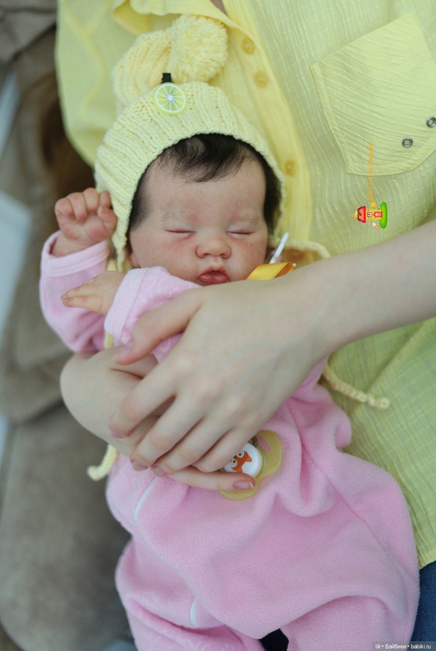 Азиаточка Ashia — Куклы Реборн (Reborn): работы мастеров