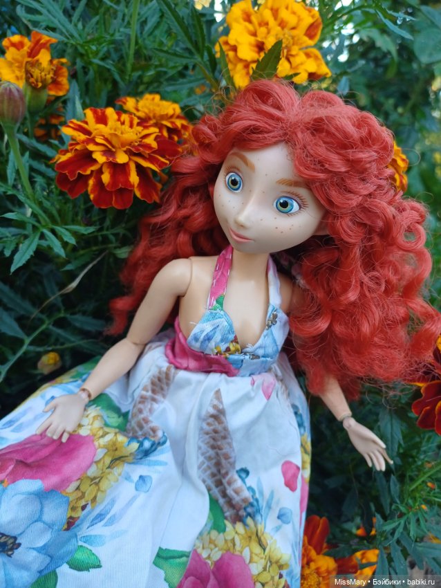Рыжее настроение 🧡 — Куклы Disney Animators и Принцессы Диснея: Disney Store (фото 2)