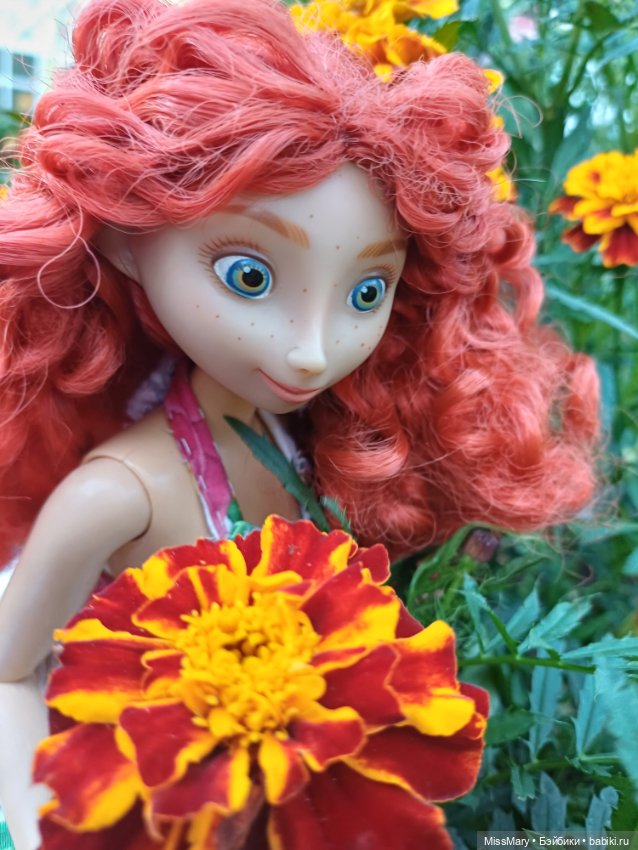 Рыжее настроение 🧡 — Куклы Disney Animators и Принцессы Диснея: Disney Store (фото 5)