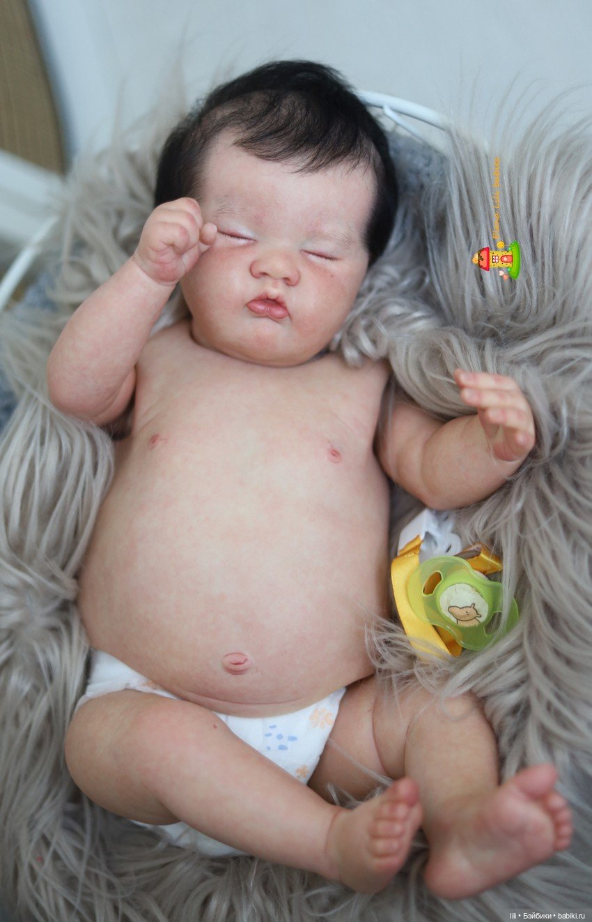 Азиаточка Ashia — Куклы Реборн (Reborn): работы мастеров