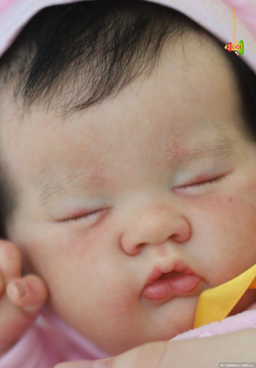 Азиаточка Ashia — Куклы Реборн (Reborn): работы мастеров