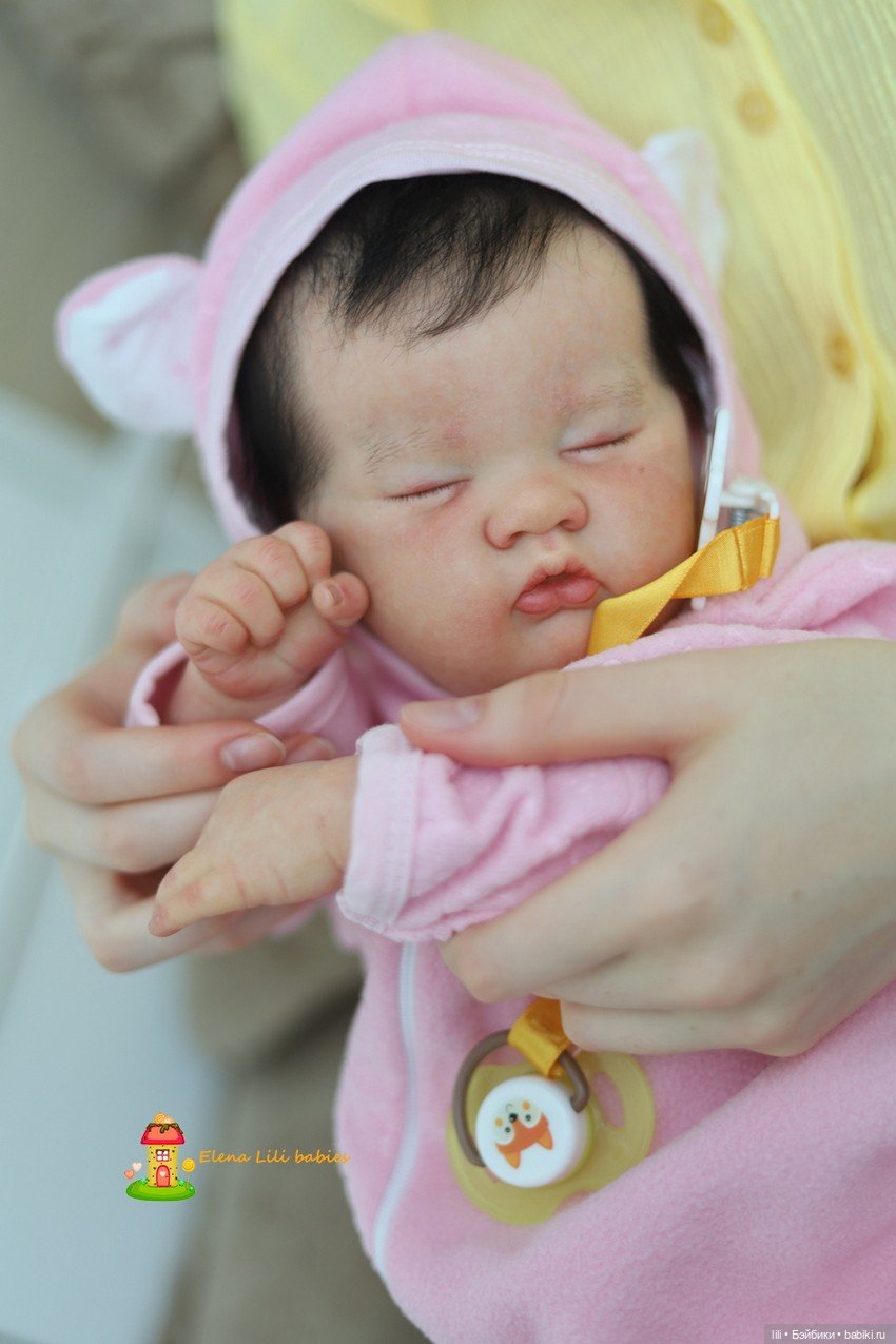 Азиаточка Ashia — Куклы Реборн (Reborn): работы мастеров