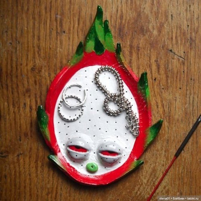 Фрукты из керамики от Ankel Designs