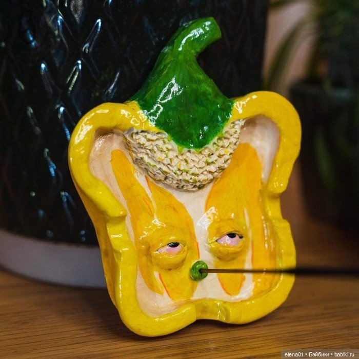 Фрукты из керамики от Ankel Designs (фото 4)